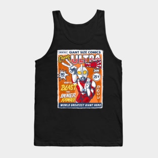 ultra comics Tank Top